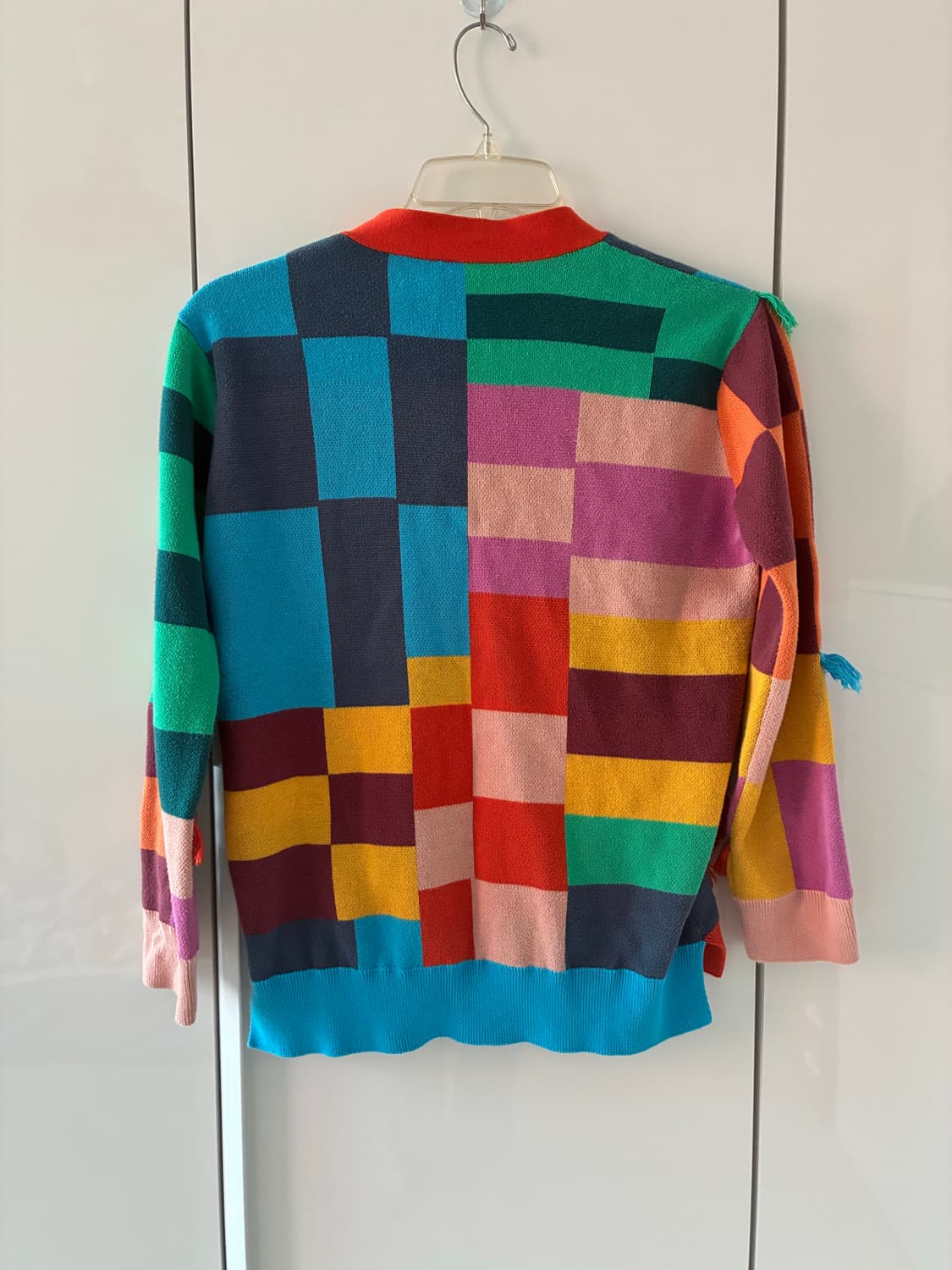 [Stella McCartney] 스텔라매카트니 컬러블록 프린지 니트 가 상품이미지2