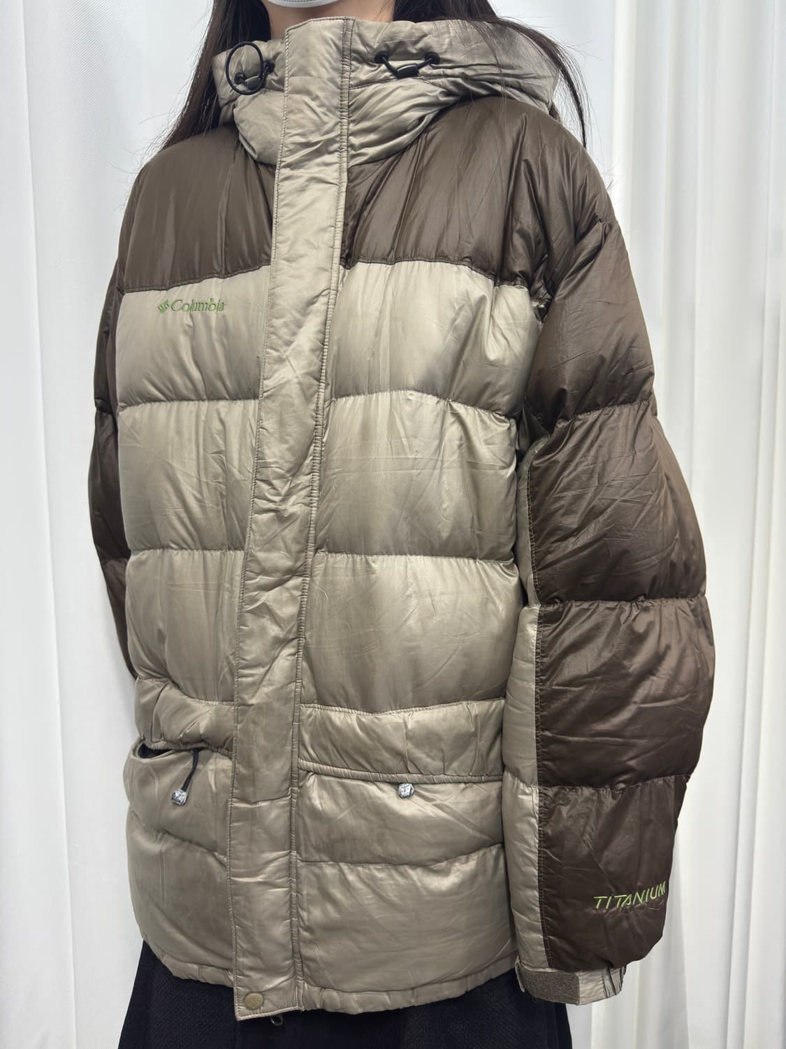 columbia hood twoway padding 상품이미지4