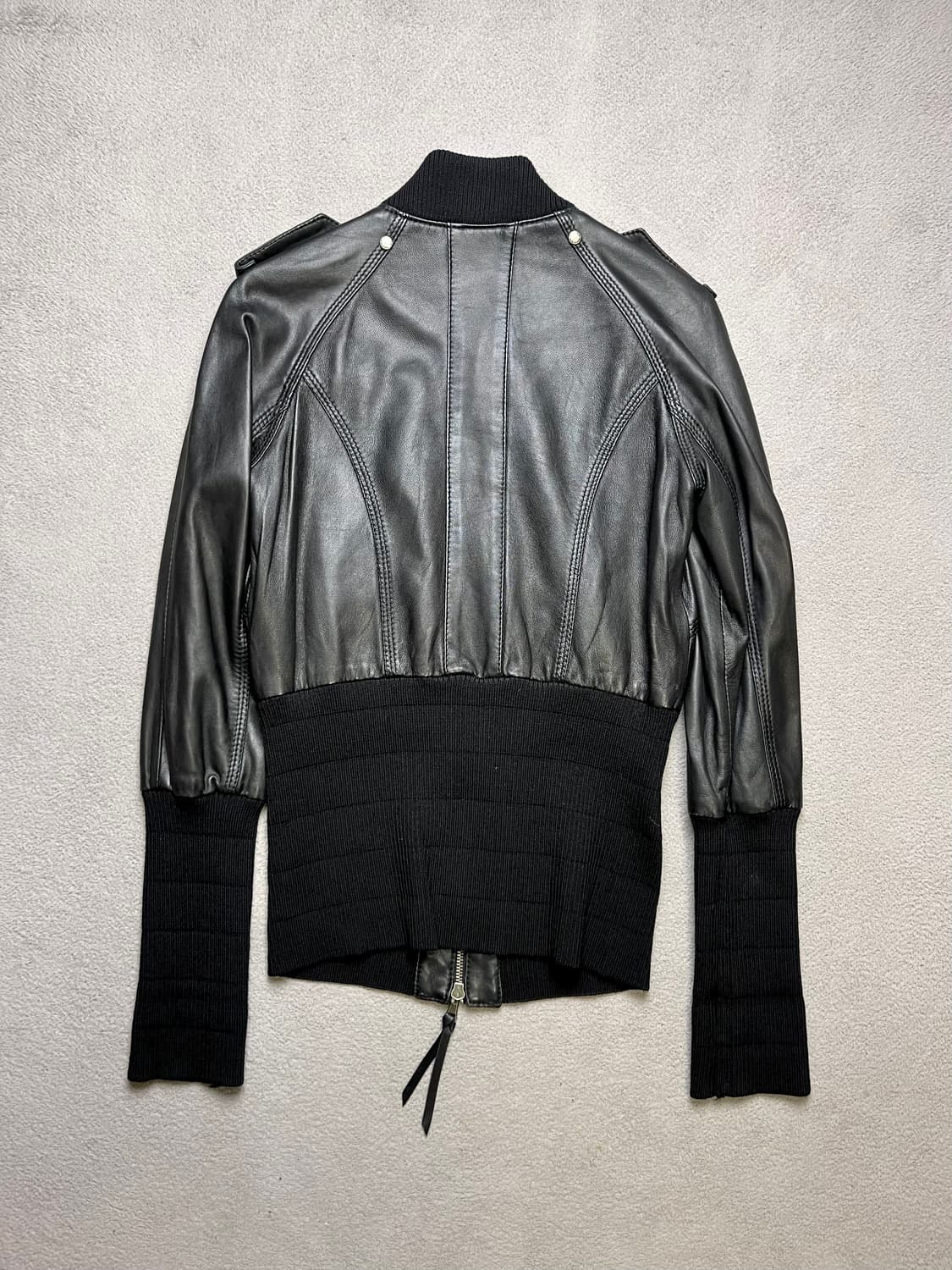[40] PATRIZIA PEPE 파트리지아 페페 양가죽자켓- 라이더자켓 상품이미지2