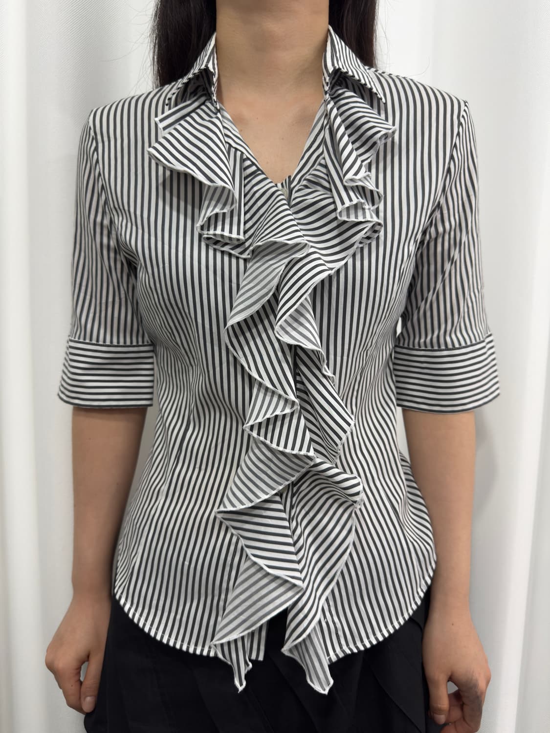 nara camicie frill shirt 상품이미지1