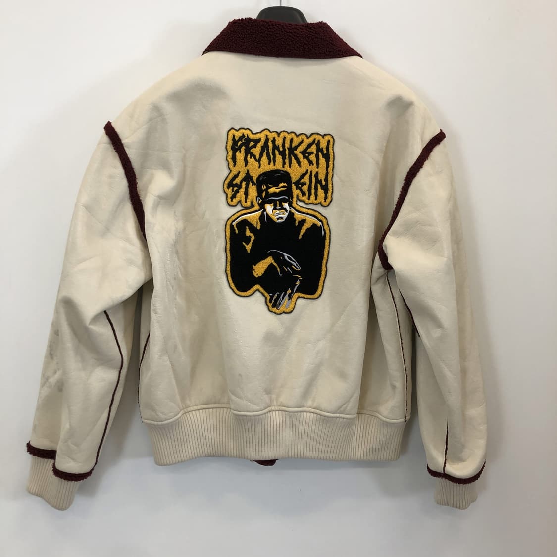 WAAC 왁 몬스터 페이크레더자켓 100 양털안감  상품이미지5