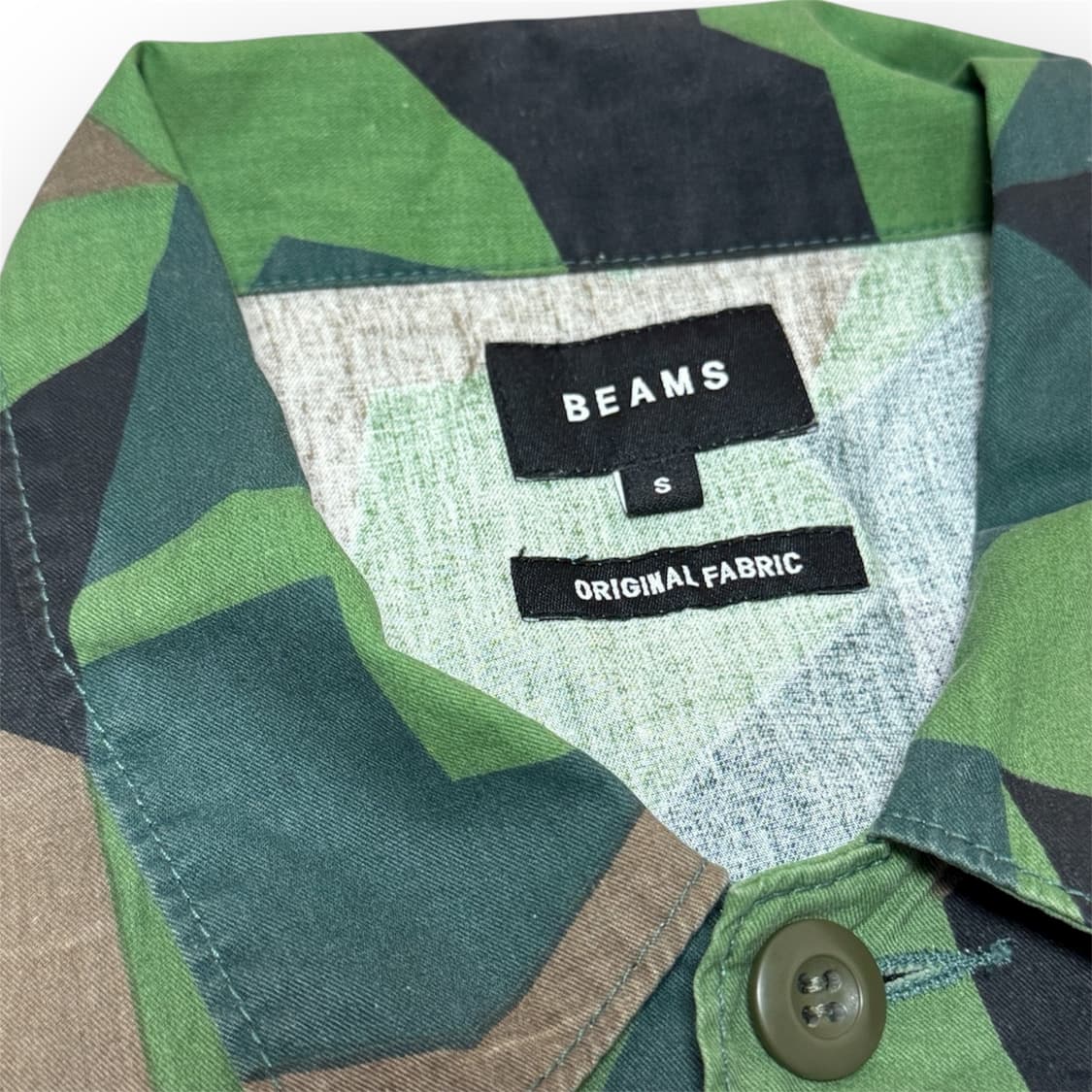 빔즈 그린 카모플라쥬 유틸리티 셔츠 상품이미지2