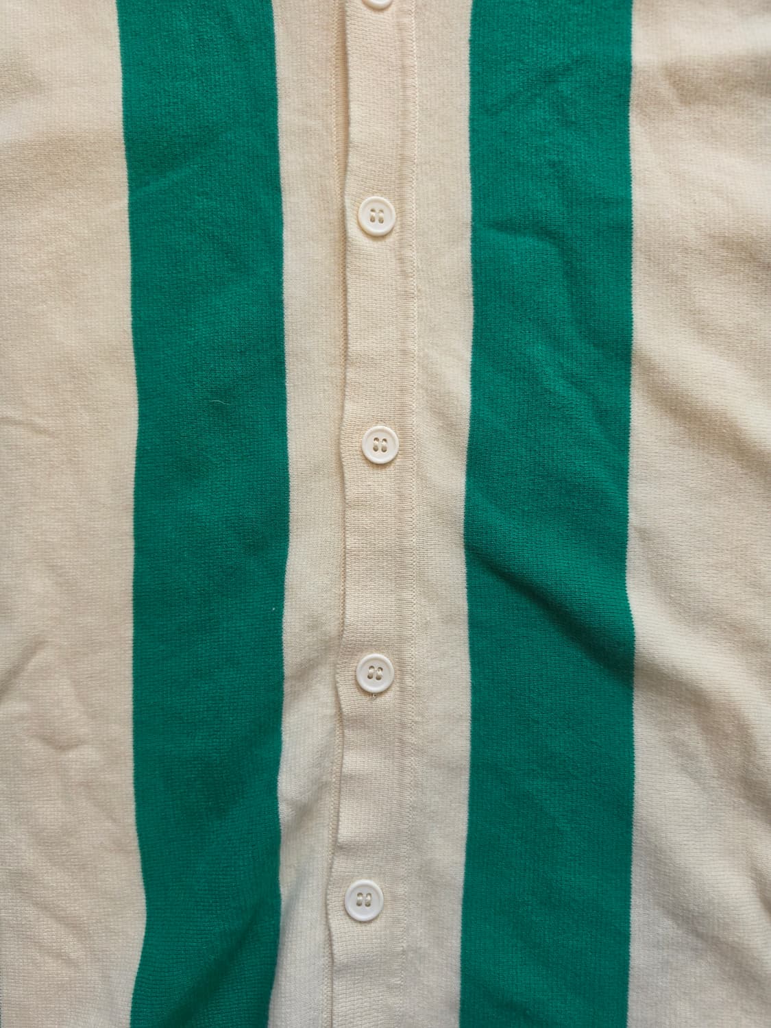 자라 스트라이프 반팔 니트 폴로티셔츠 -L 상품이미지3