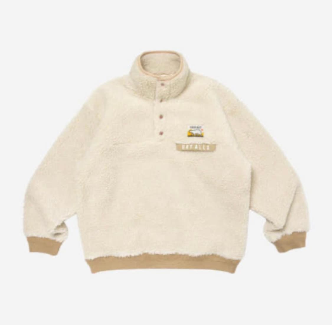 휴먼메이드 보아 플리스 풀오버 xxl 상품이미지1