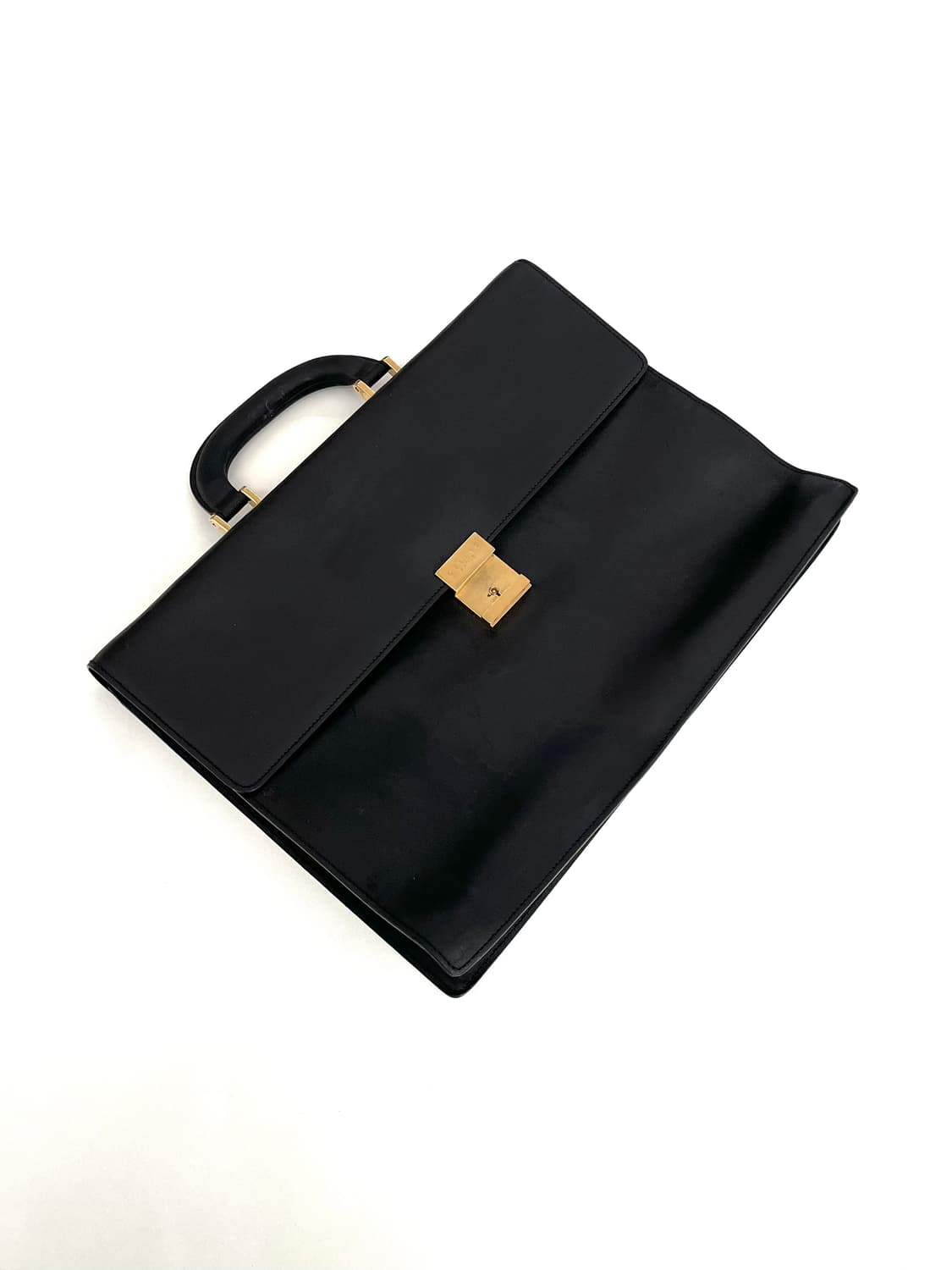 셀린느 아카이브 레더 브리프 케이스 상품이미지5