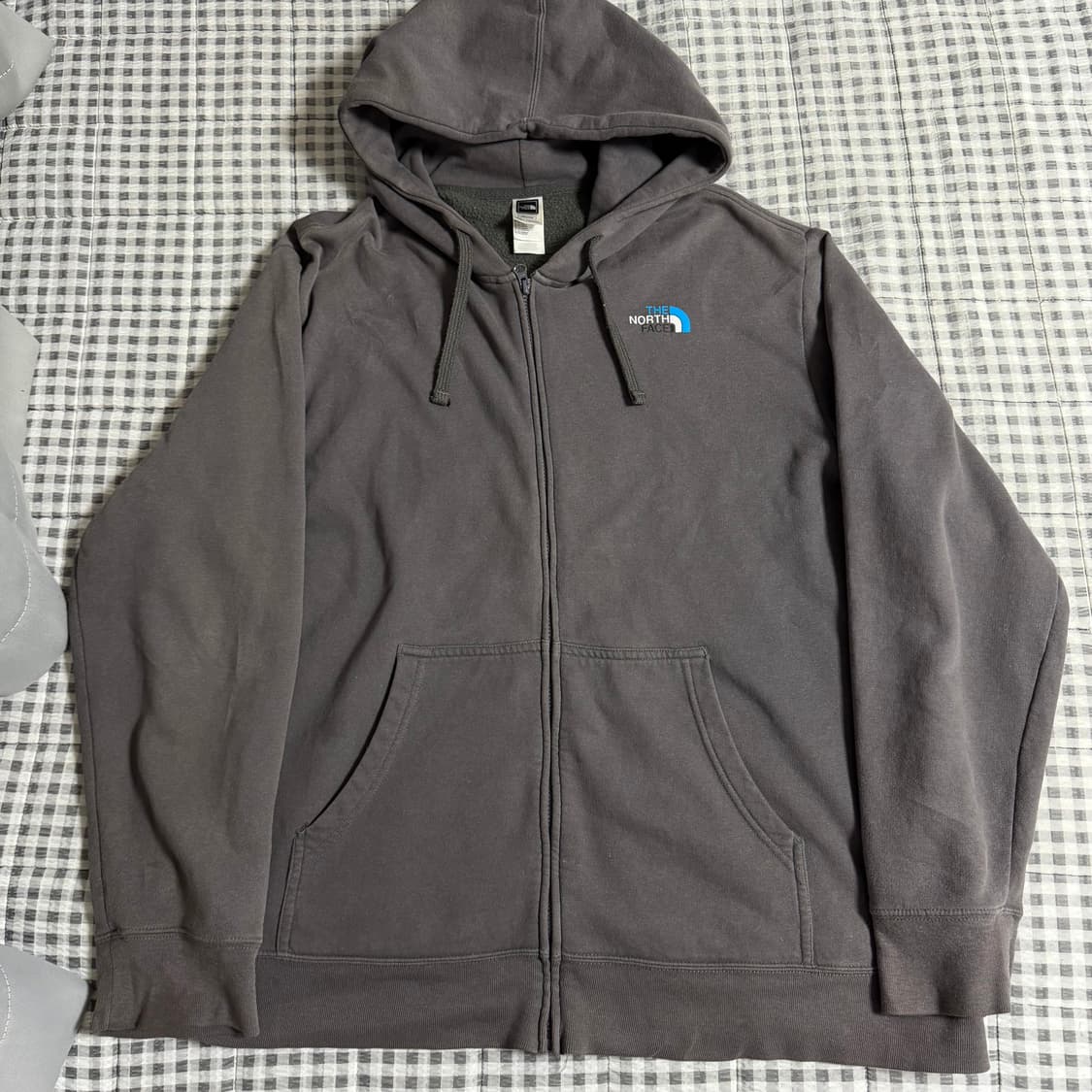 (XXL) 노스페이스 워싱 후드집업 차콜  상품이미지2