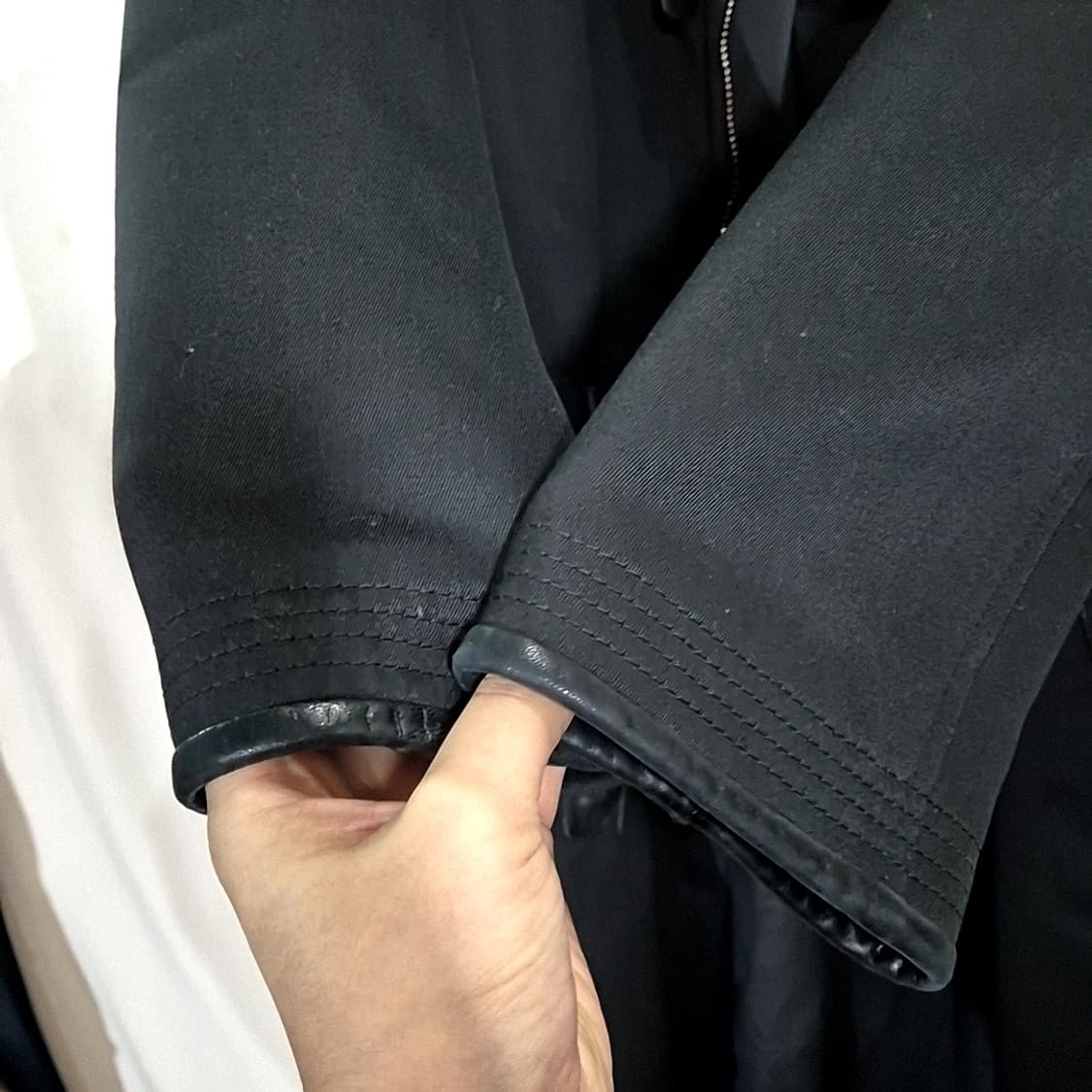 존 바바토스 하이넥 코트 상품이미지4