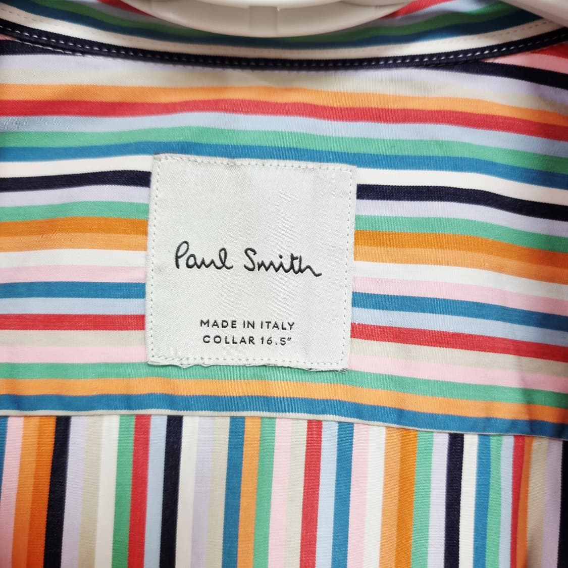 폴스미스 스트라이프 셔츠 롱슬리브 (95사이즈) 상태최상 상품이미지5