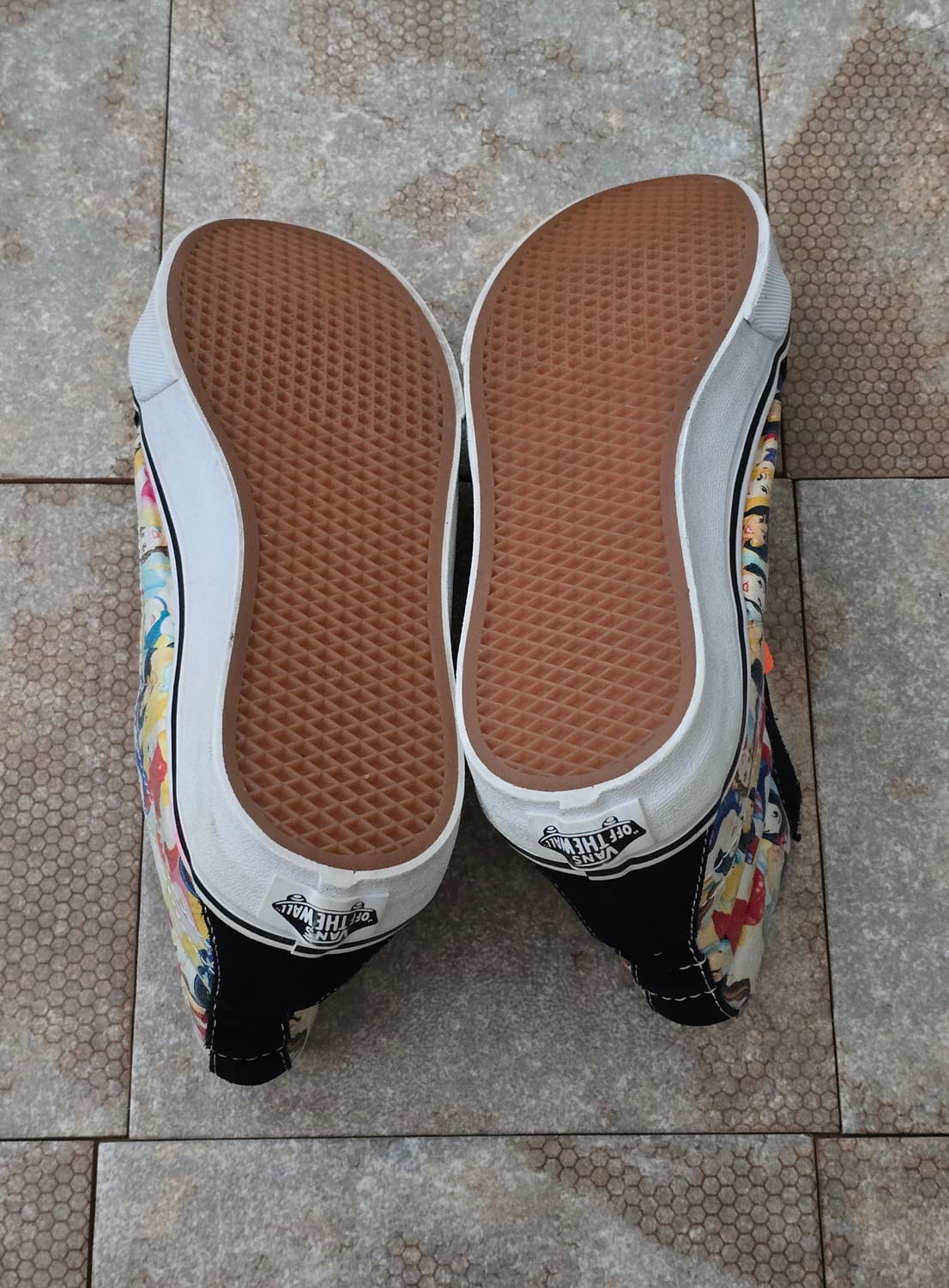 (240)반스 디즈니 스케이트 하이 상품이미지10