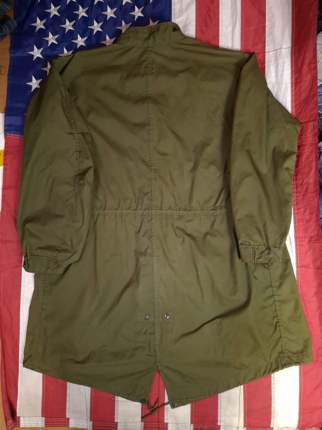 오리지날 미군 M-65 개파카 미듐사이즈 풀셋트 상품이미지10