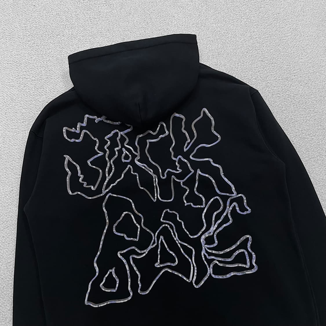 트래비스 스캇 머천다이즈 Jackboys 포토 후드티 블랙 상품이미지3