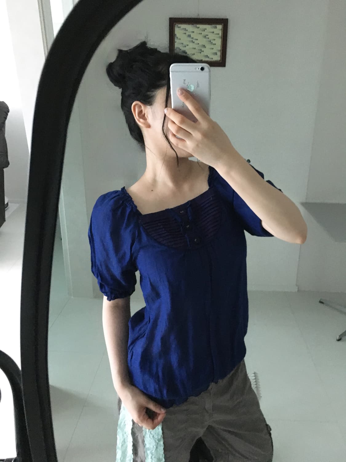 puff blouse 상품이미지2