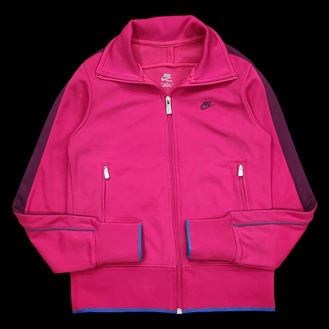 나이키 핑크 스우시 트랙 져지 상품이미지1