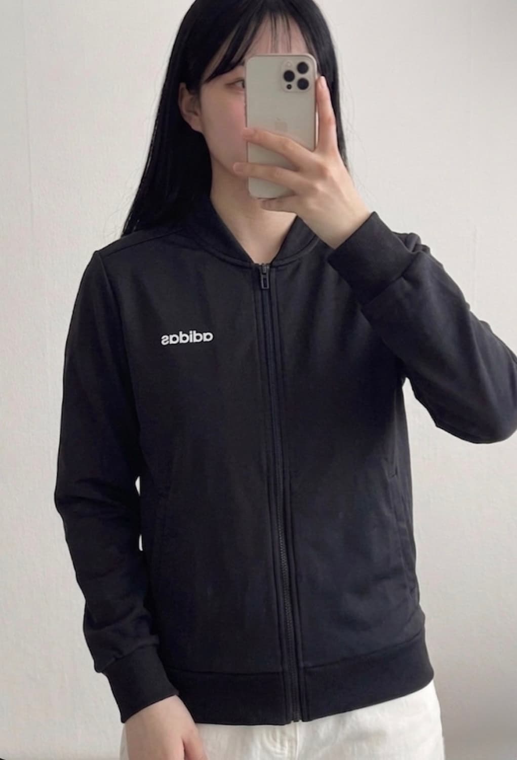 [S급] 느좋🌸 아디다스 블랙 트랙탑 져지 XL 상품이미지1