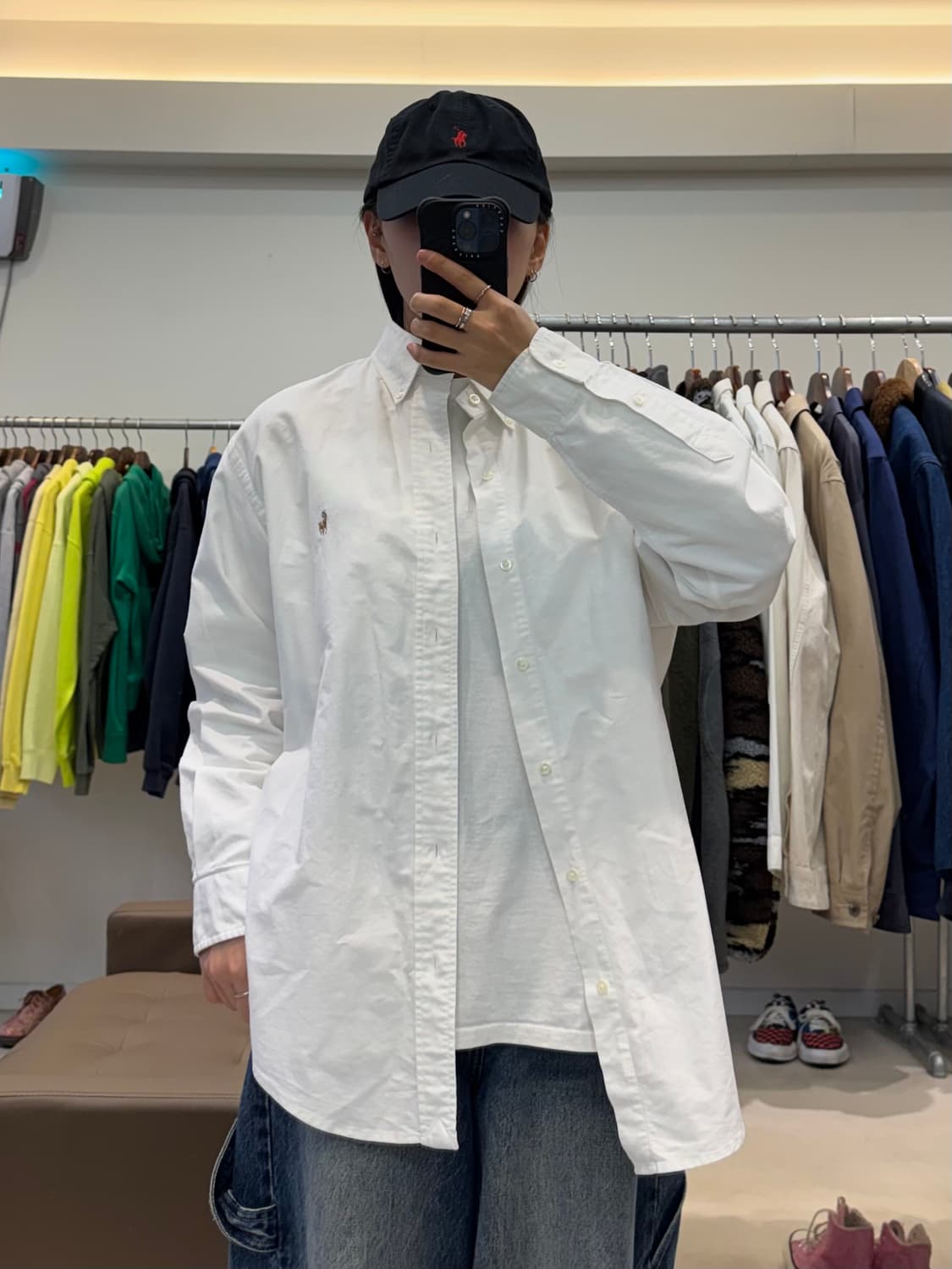 폴로 랄프로렌 옥스포드 셔츠 상품이미지7