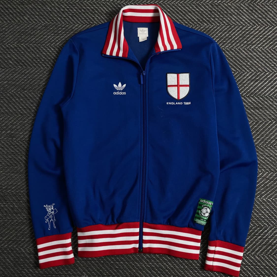 아디다스 잉글랜드 국대 레트로 트랙탑 자켓y 3760 상품이미지2