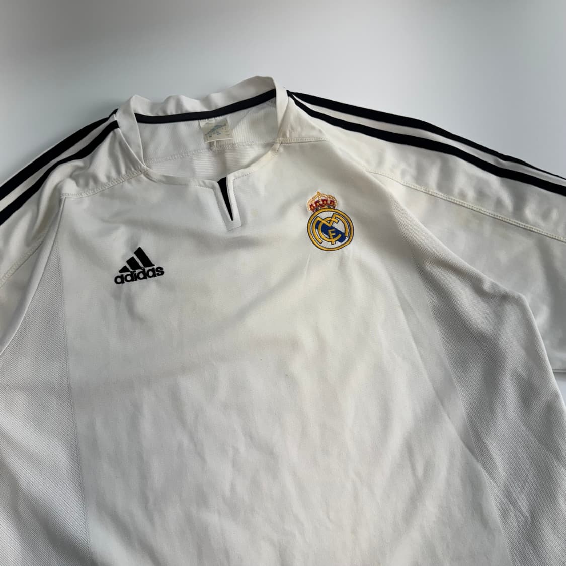 Adidas 아디다스 레알마드리드 홈 유니폼 축구 반팔 져지  상품이미지4