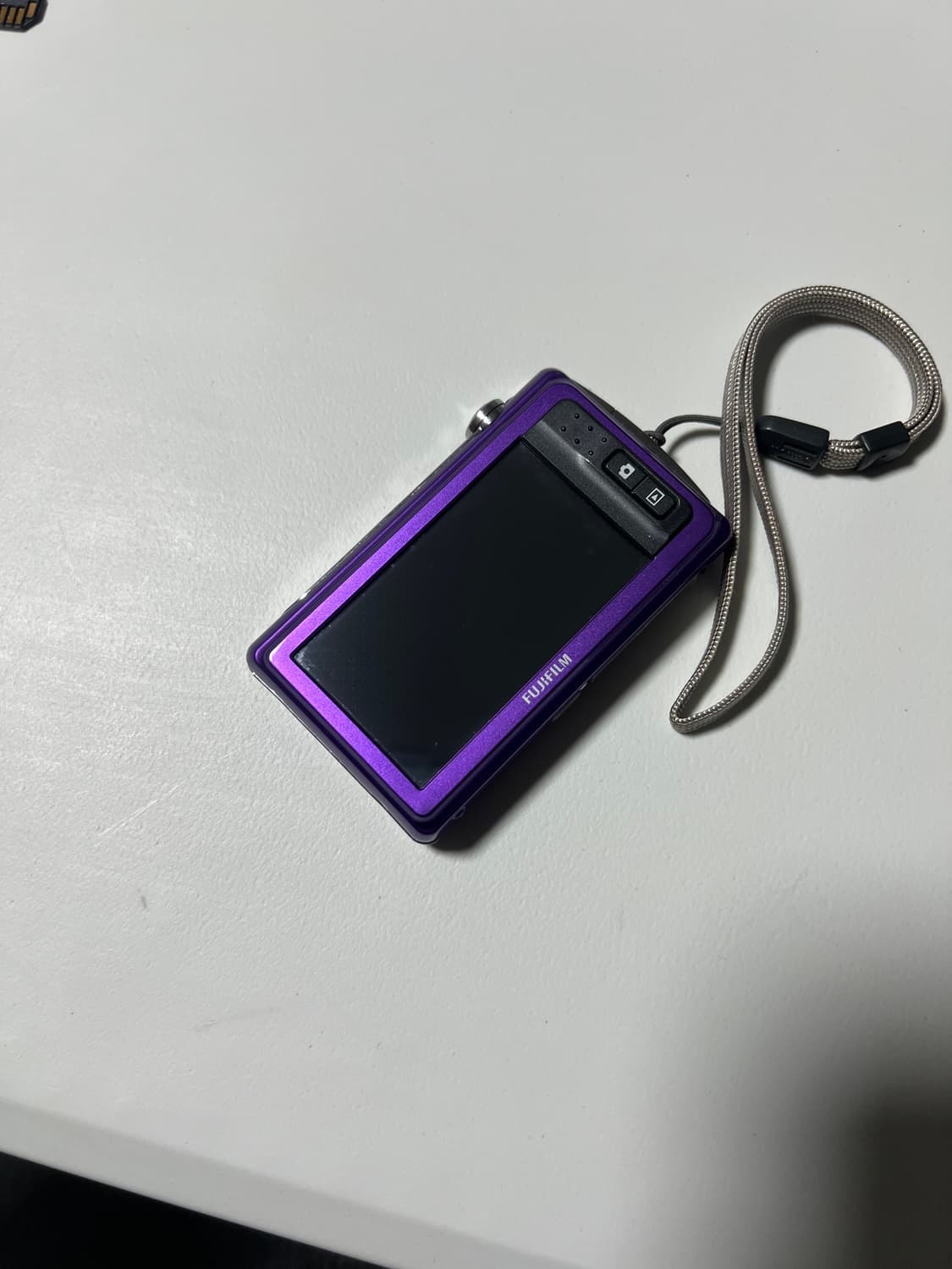 희귀 퍼플 빈티지 디카후지필름 파인픽스 Z90 작례o 상품이미지5