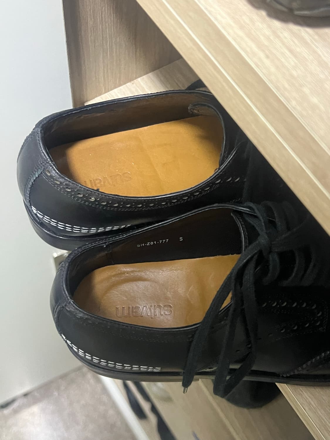 sulvam wing tip derby 상품이미지4