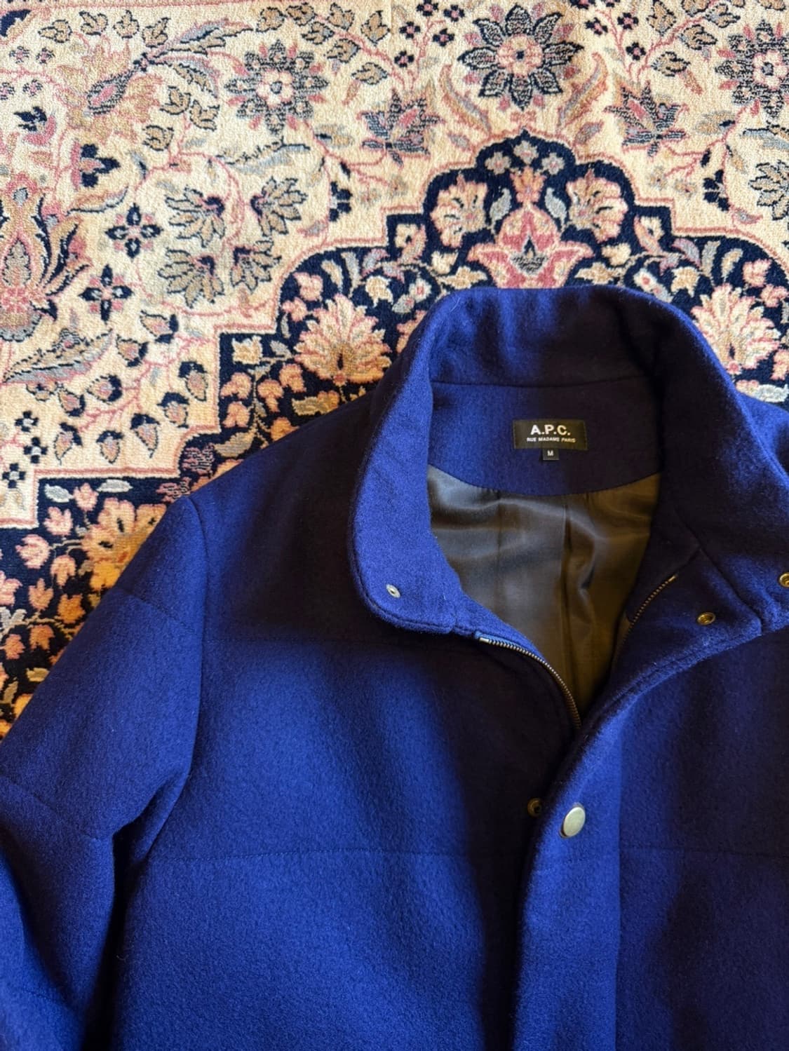 아페쎄 클래식 패딩자켓 남성100 상품이미지3