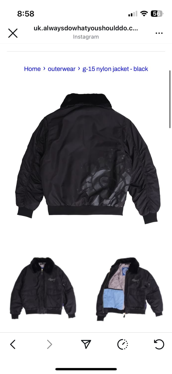 Always 봄버자켓 L 상품이미지4