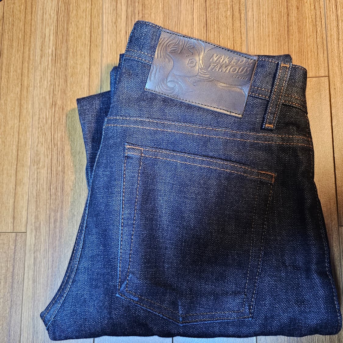 네이키드앤페이머스 딥인디고 셀비지 [29] 상품이미지1