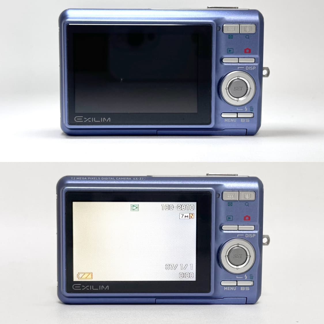 (작례o/뽀용디카🫧) 카시오 엑슬림 Z77 | Casio Exilim 상품이미지8