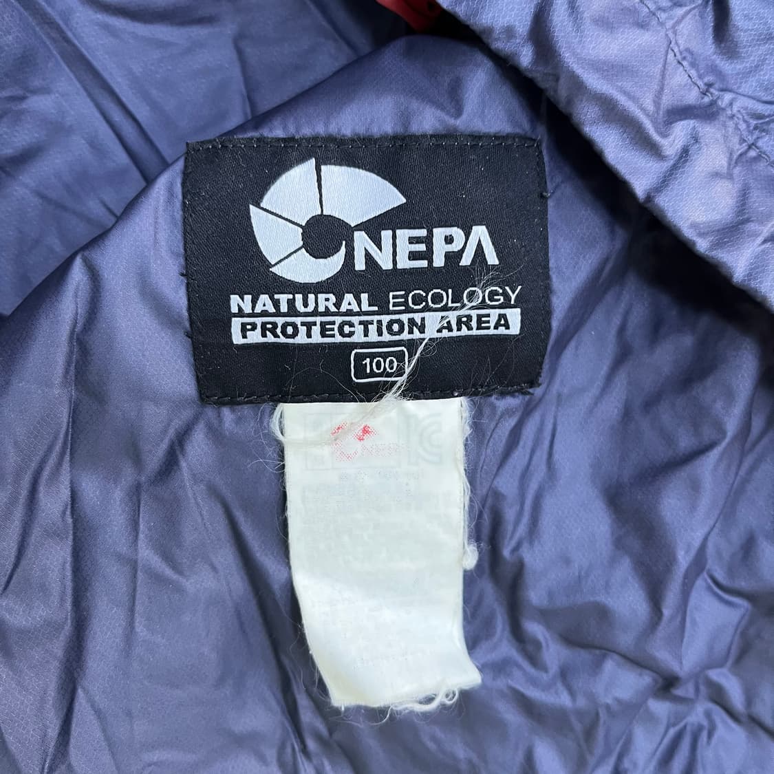 100 네파 바람막이 집업 자켓 0402M 상품이미지2