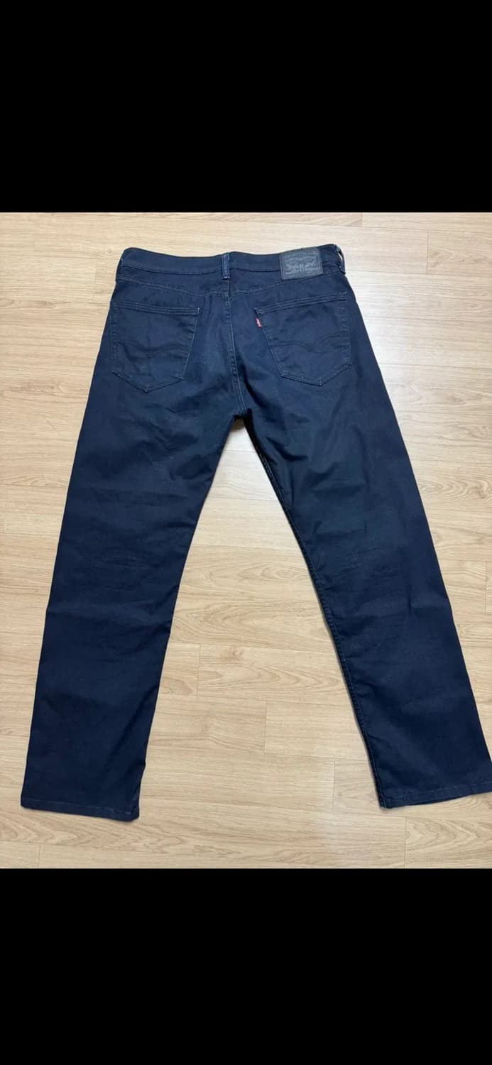 리바이스 505 블랙 34x32 상품이미지2