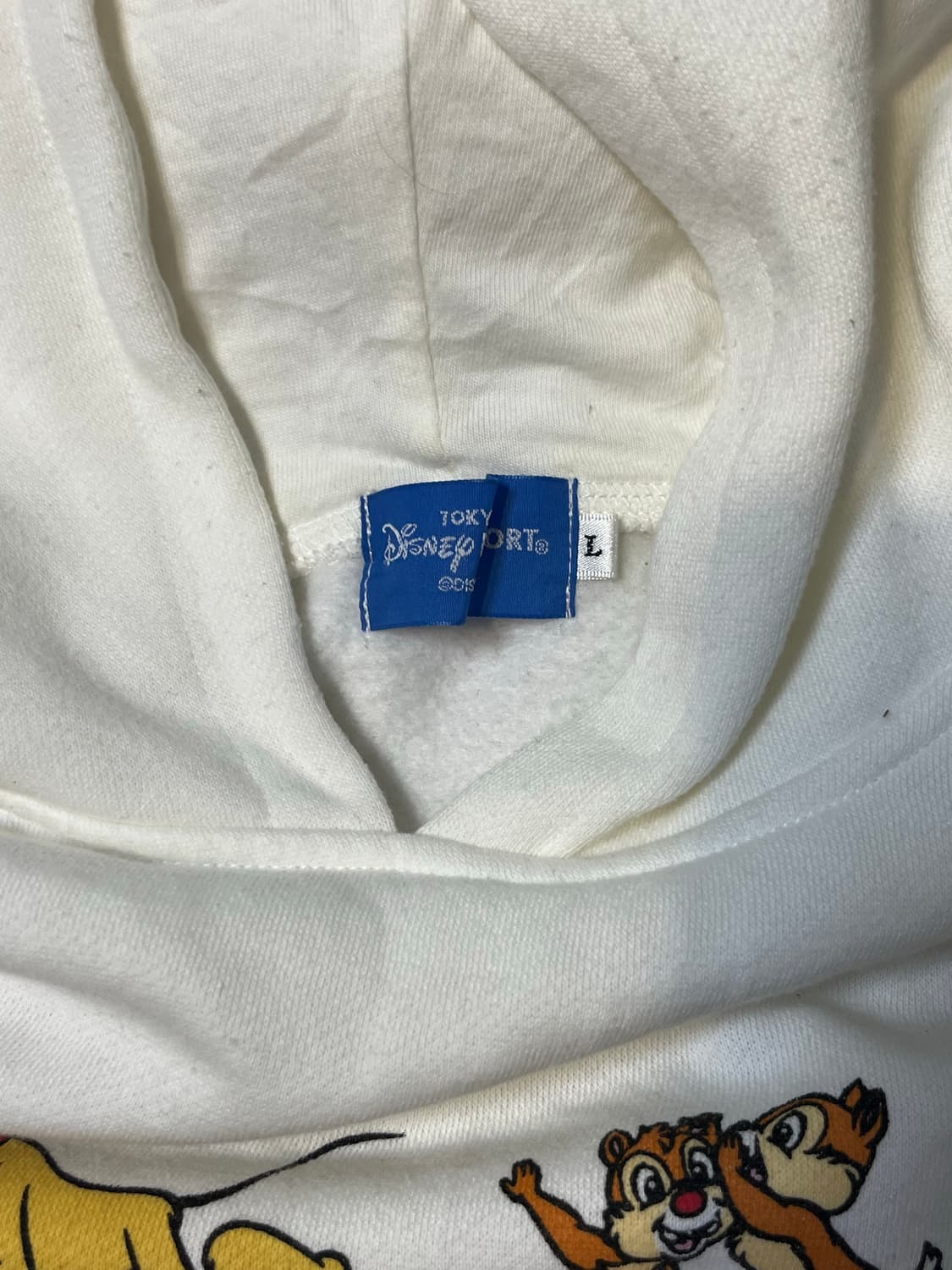 도쿄 디즈니 팀디즈니 후드티 상품이미지10