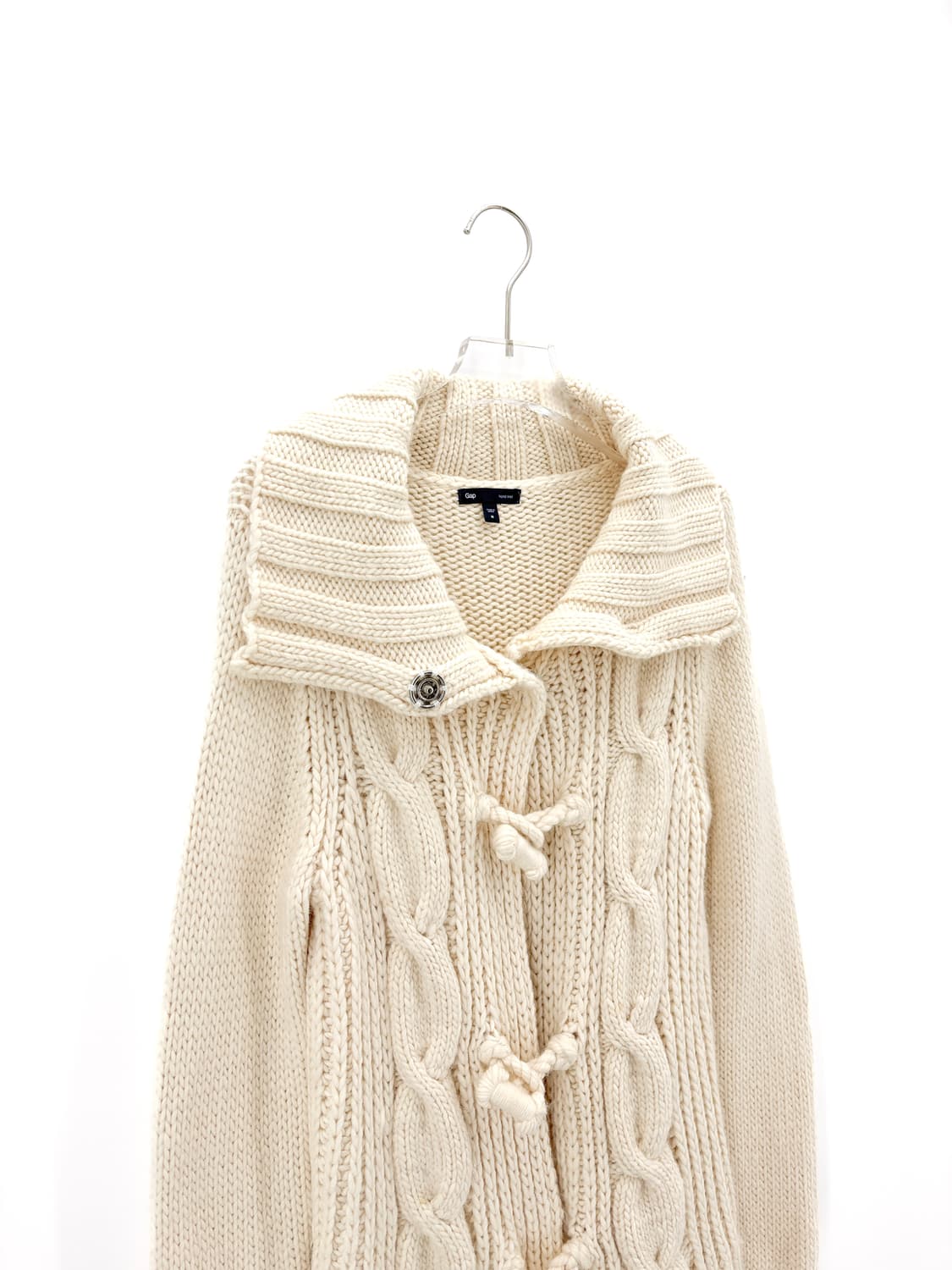 갭 핸드니트 울&알파카 블렌드 스웨터 자켓 상품이미지3