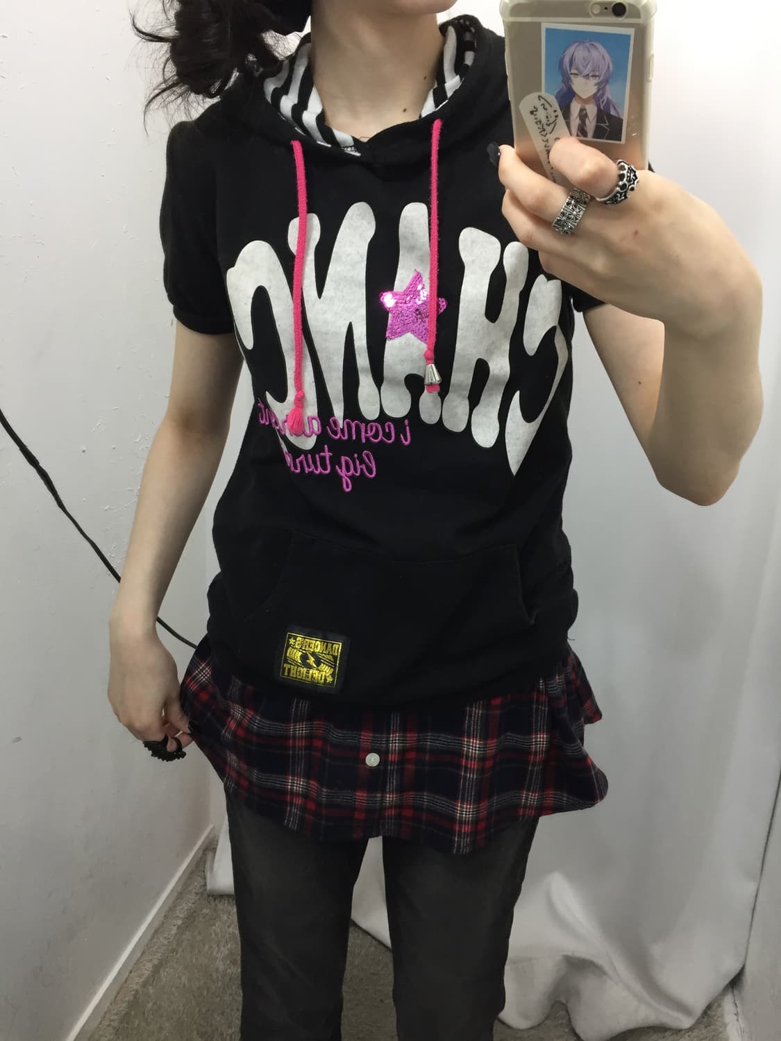 유니크 후드 코디 🩷 상품이미지2