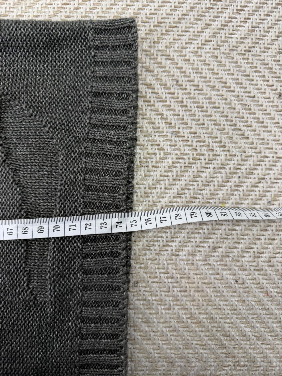 매장판정품) 메사제리에 남성 가디건 50(105) 상품이미지8