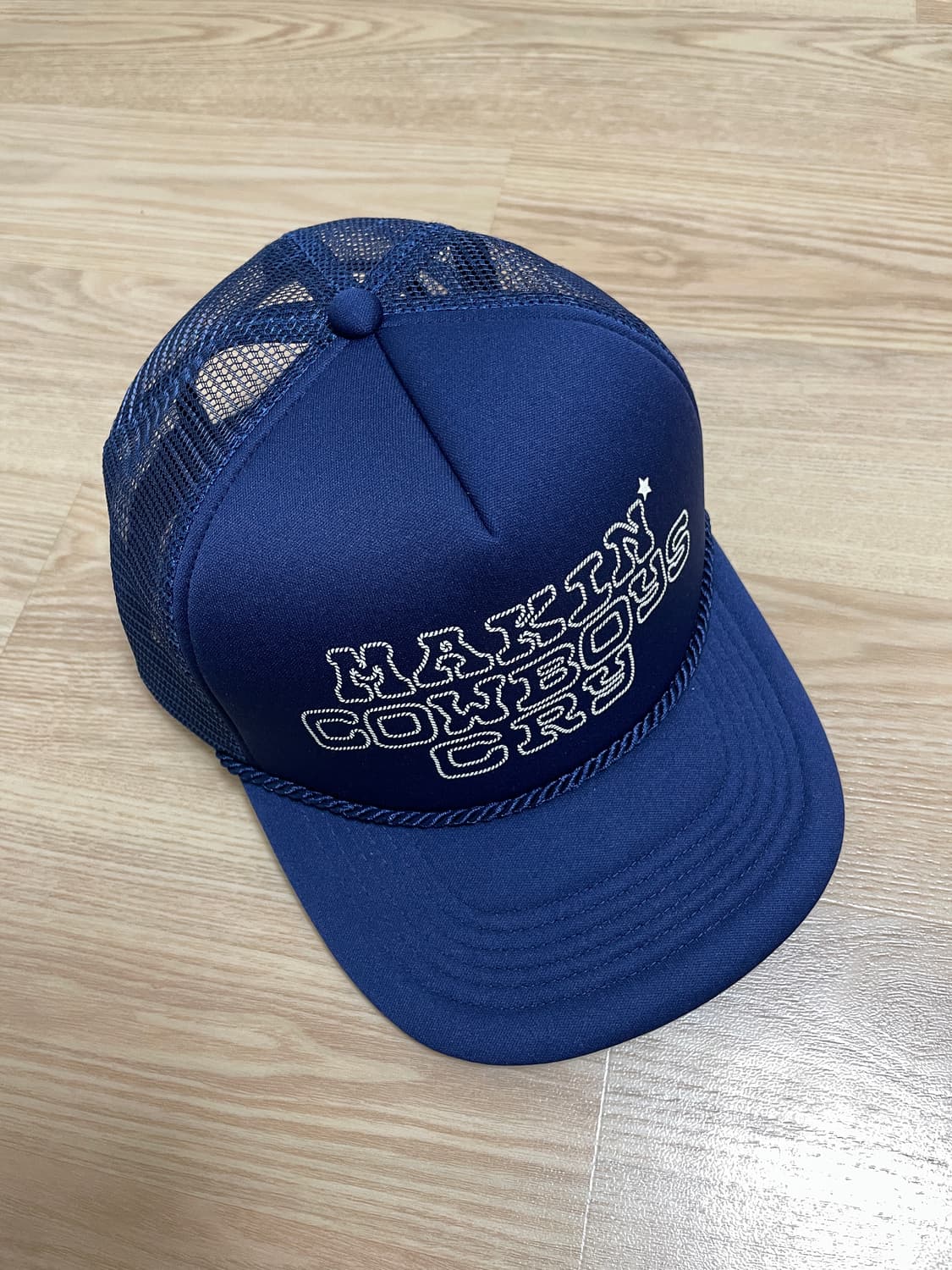 [F] 샌디앤로지스 트러커 캡  상품이미지1