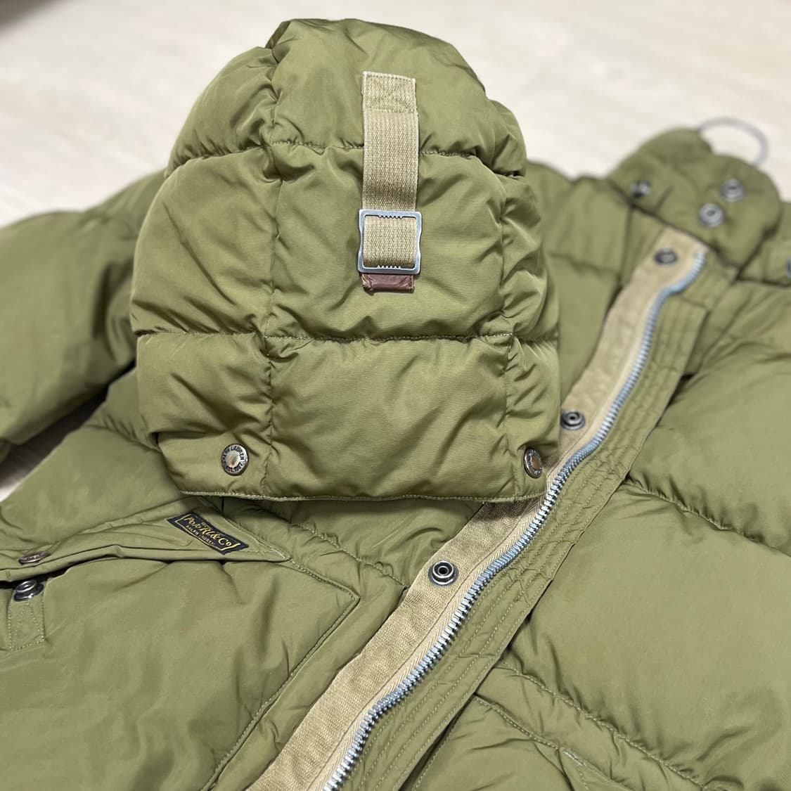 폴로 랄프로렌 패딩 덕 다운 XS Polo Ralph Lauren 상품이미지3