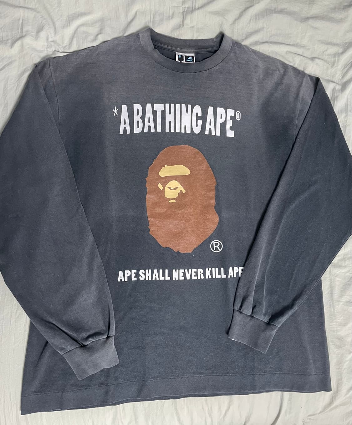 00‘s 베이프 롱슬리브 상품이미지2