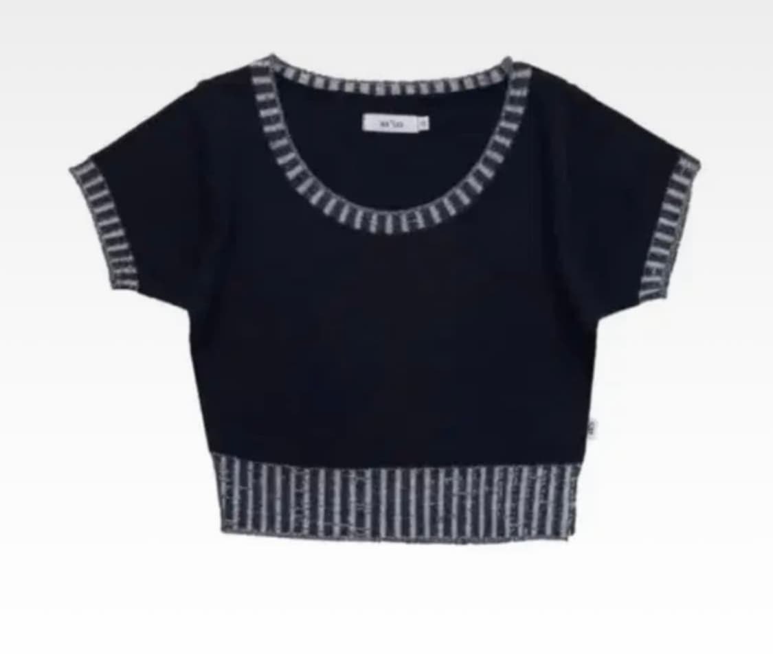 애즈온 palm 팜니트 반팔니트 상품이미지3