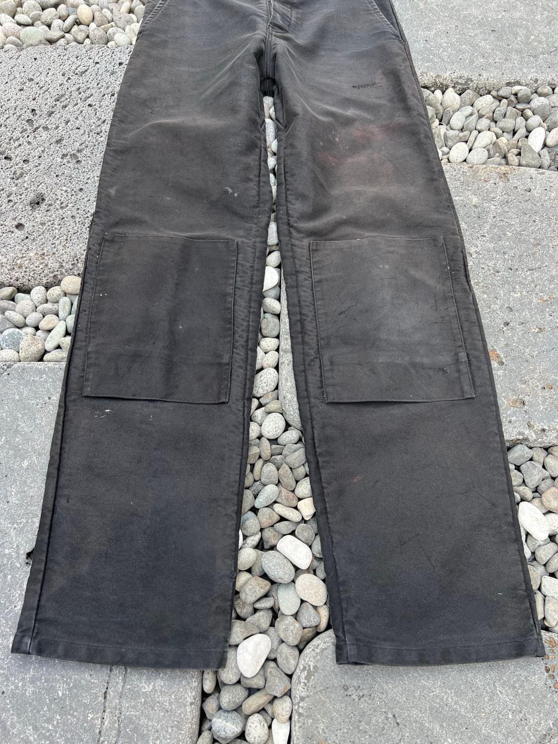 OLD EURO LAFONT BLACK MOLESKIN 블랙몰스킨팬츠 상품이미지4
