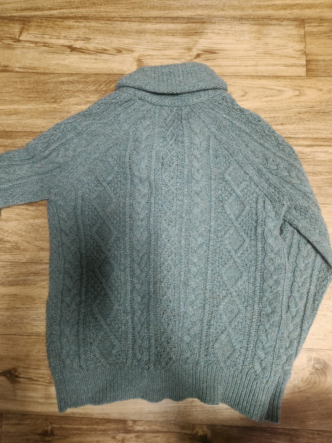 폴로 랄프로렌 캐시미어 숄카라 가디건 상품이미지2