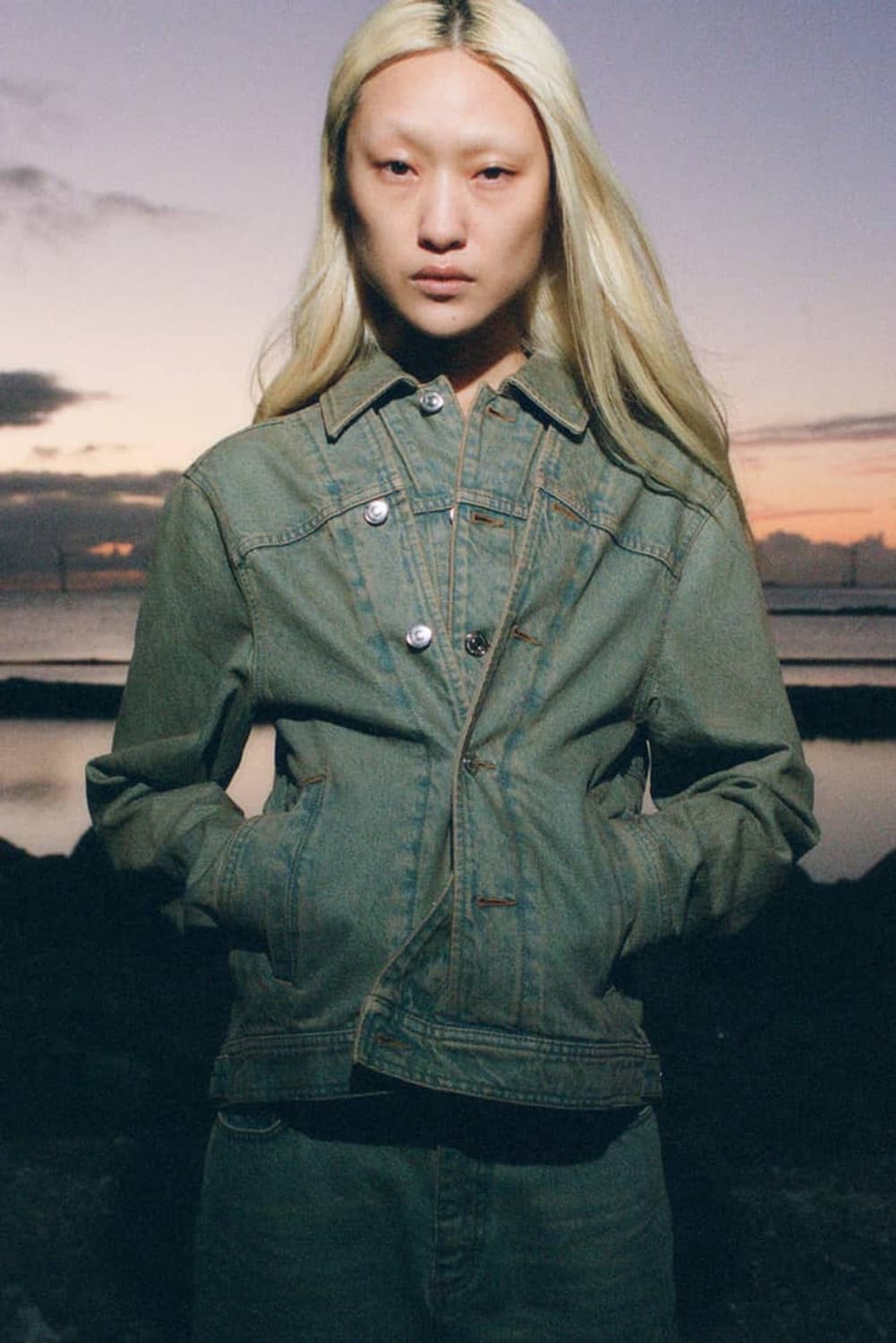 Woodwood 우드우드 데님 자켓  상품이미지1