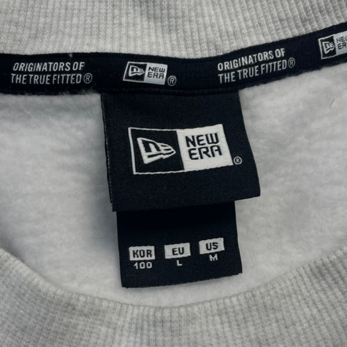 100 뉴에라 뉴욕 맨투맨  상품이미지3