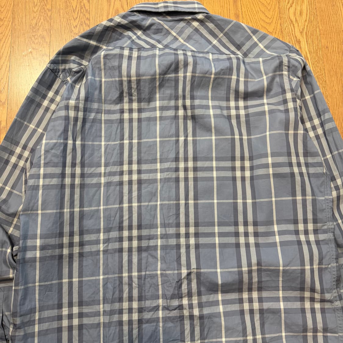 버버리 노바 체크셔츠 상품이미지6