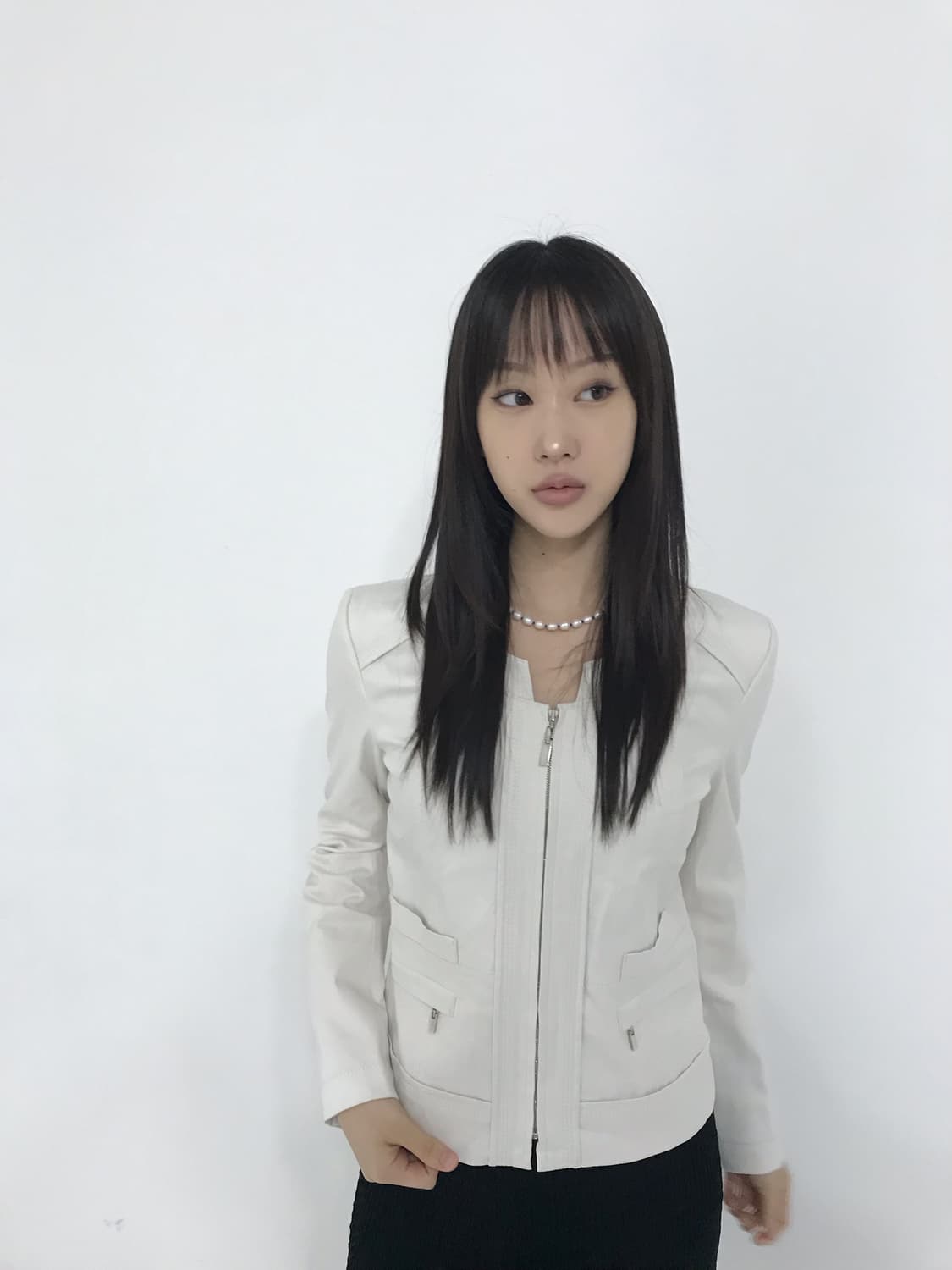 화이트 자켓 상품이미지1