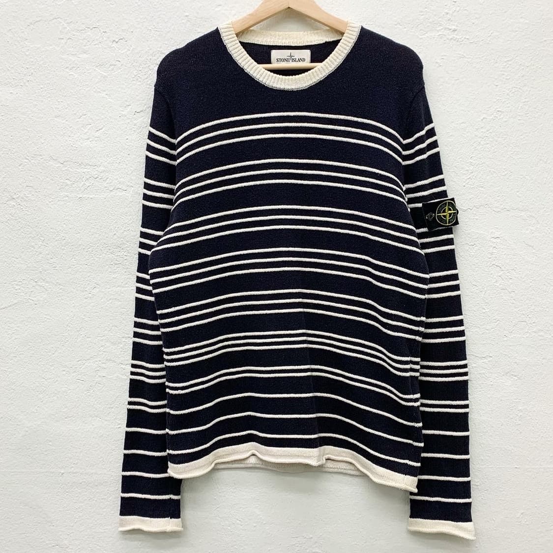스톤아일랜드 라운드 스트라이프 니트 상품이미지3