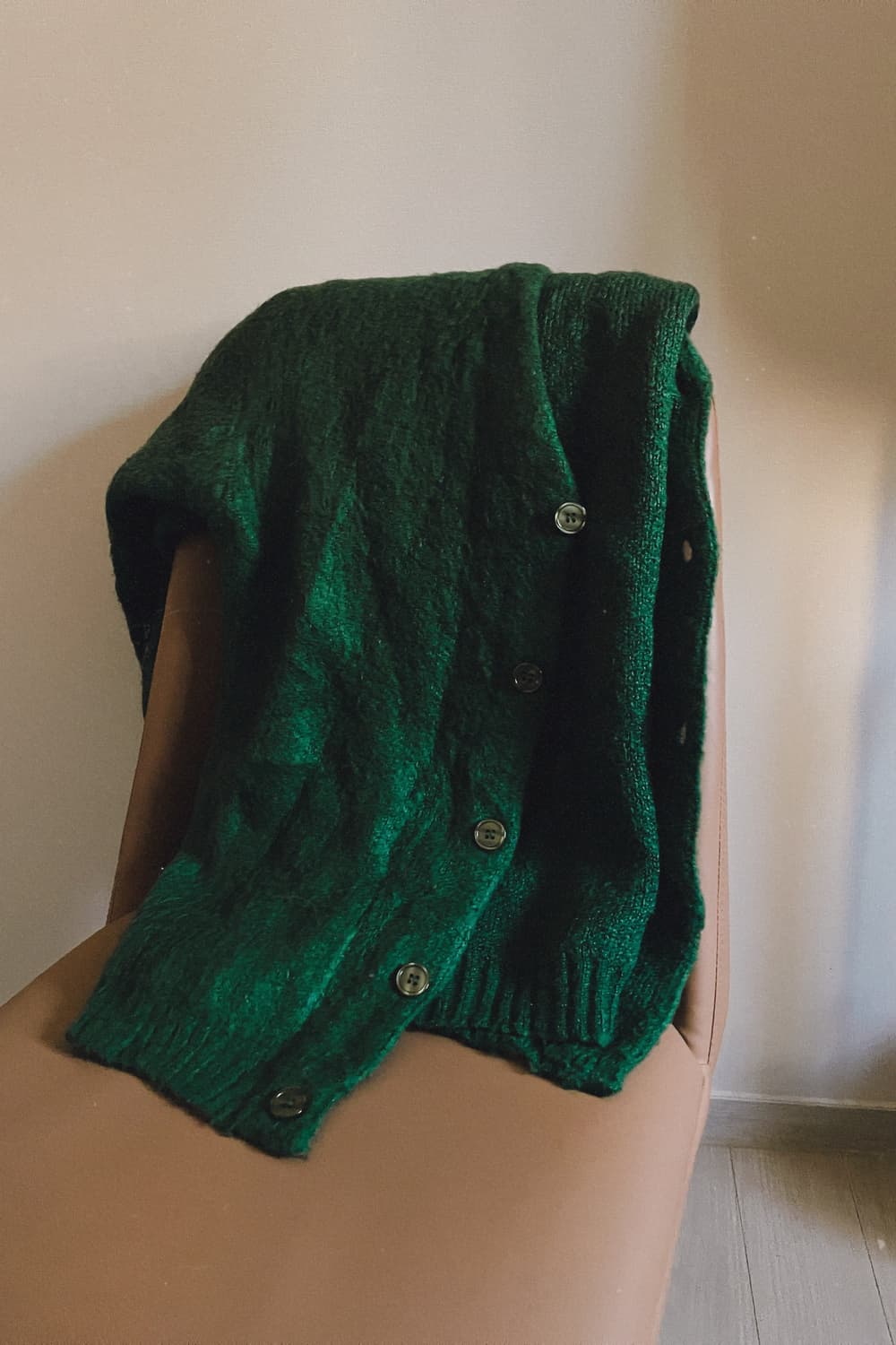 헤어리 가디건 상품이미지2