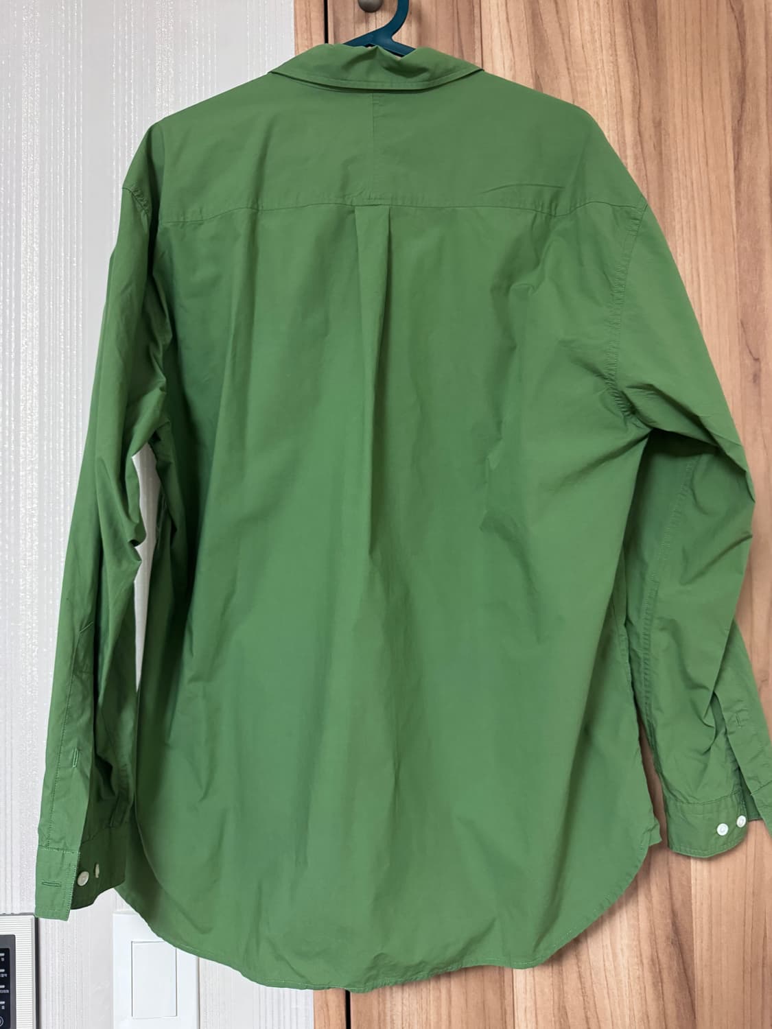 로파이 홀리데이 셔츠 그린 m 상품이미지3