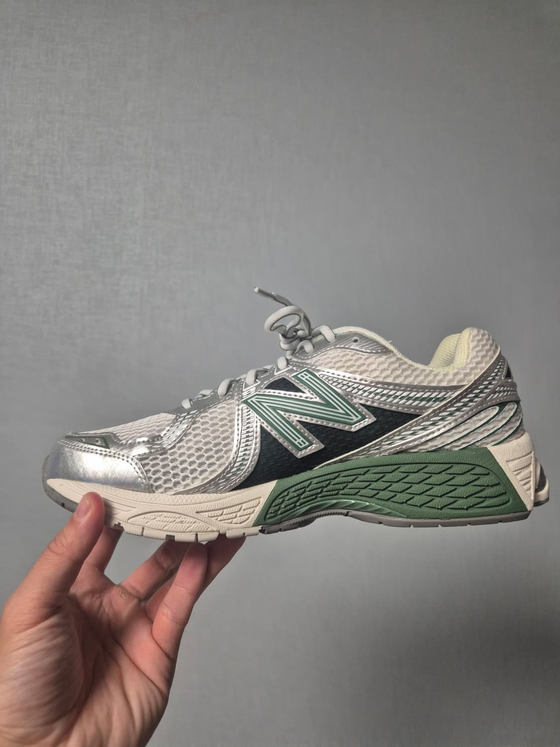 [새상품/260] 뉴발란스 860v2 말라드 그린 실버 상품이미지3