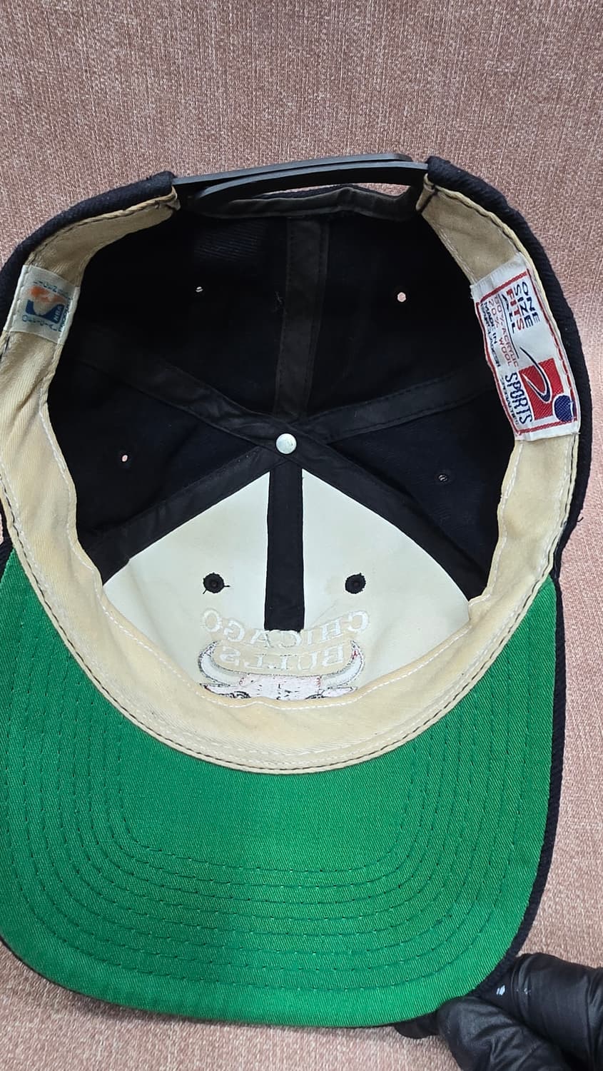 빈티지 90년대 시카고 불스 스냅백 상품이미지6