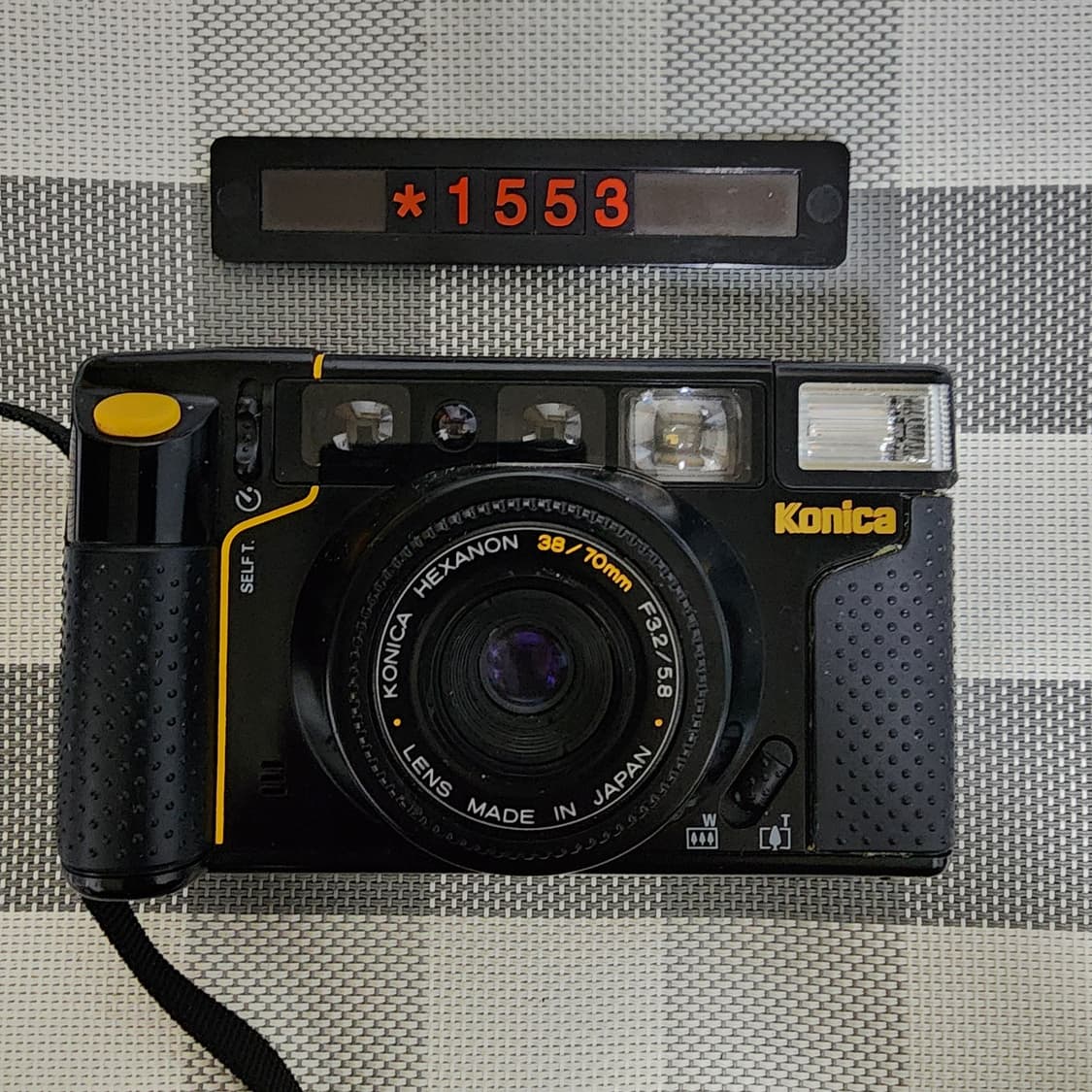 코니카 MR 70 텔앤와이드 필름카메라 상품이미지1