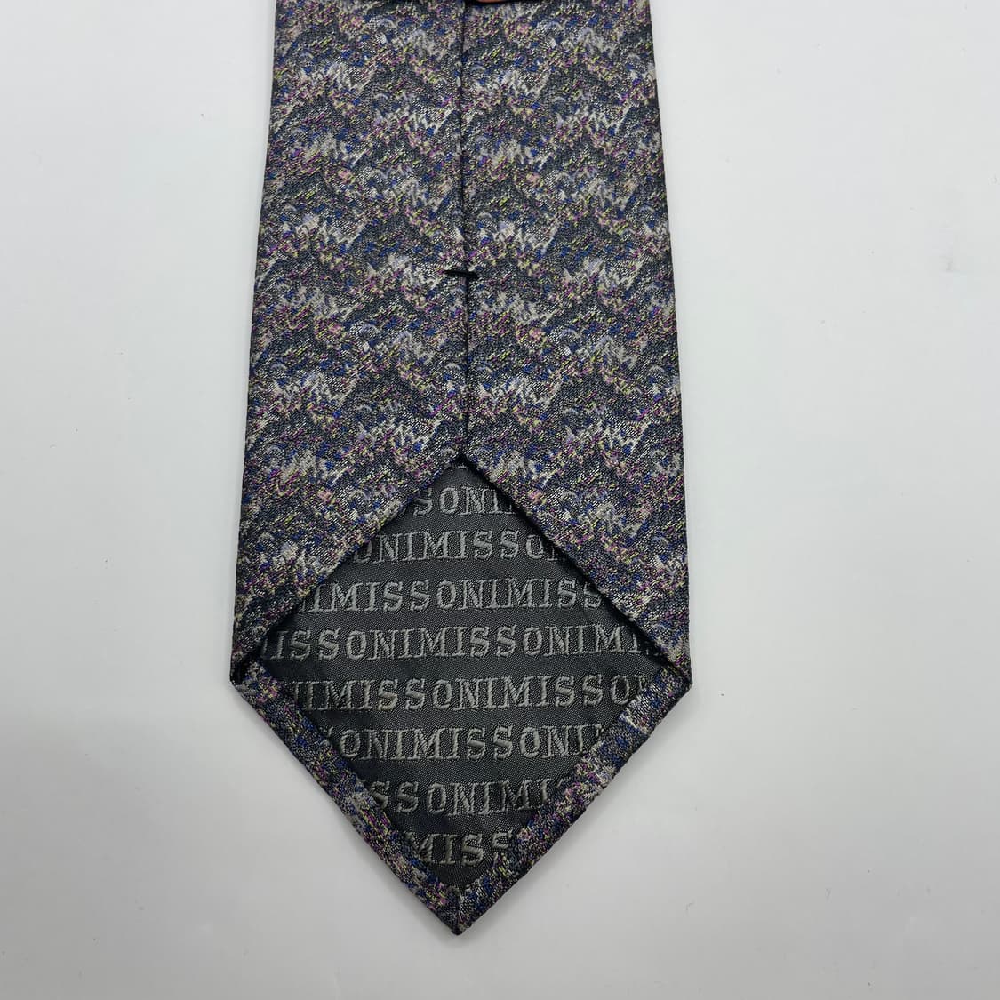 601) (MISSONI) 미쏘니 패턴 넥타이 상품이미지4